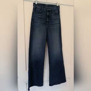 Mother Hustler Roller Sneak Jeans